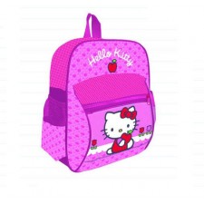 MOCHILA DE HELLO KITTY MEDIANA ROSA